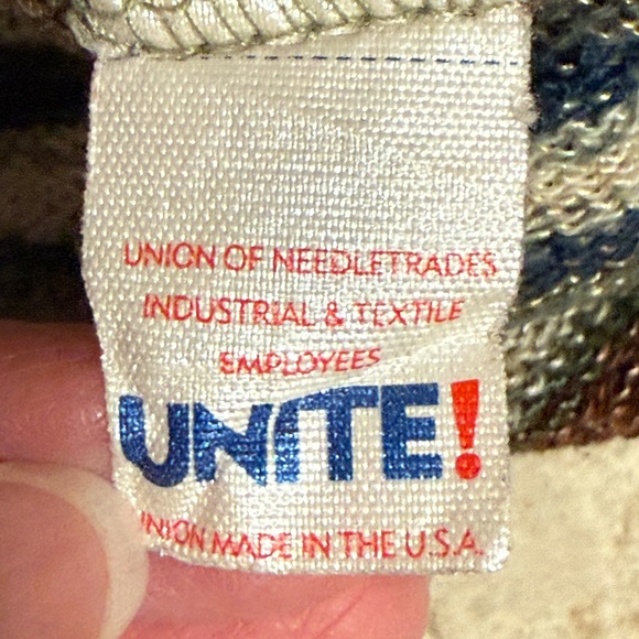 Vintage 90s Tricots St Raphael Men's Knit Pullover Striped Multicolor Size Large - Picture 8 of 8